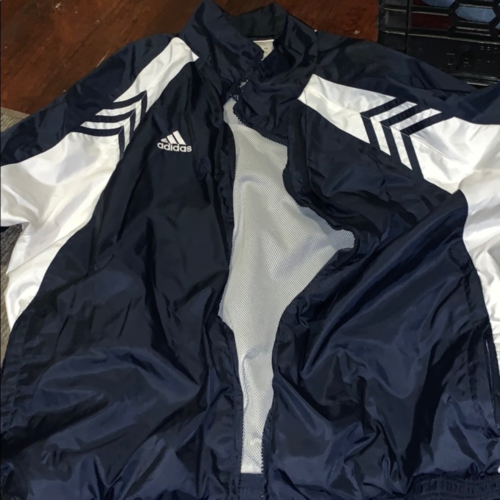 Vintage Adidas Windbreaker
